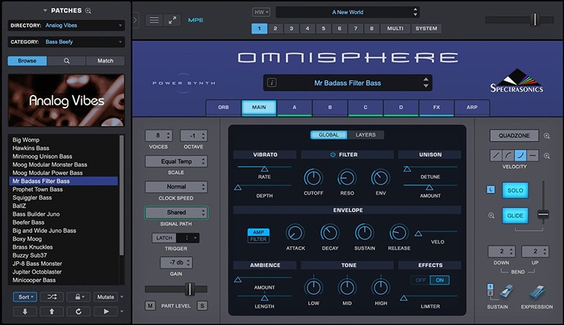 Spectrasonics Omnisphere 3 The Ultimate Software Synthesizer