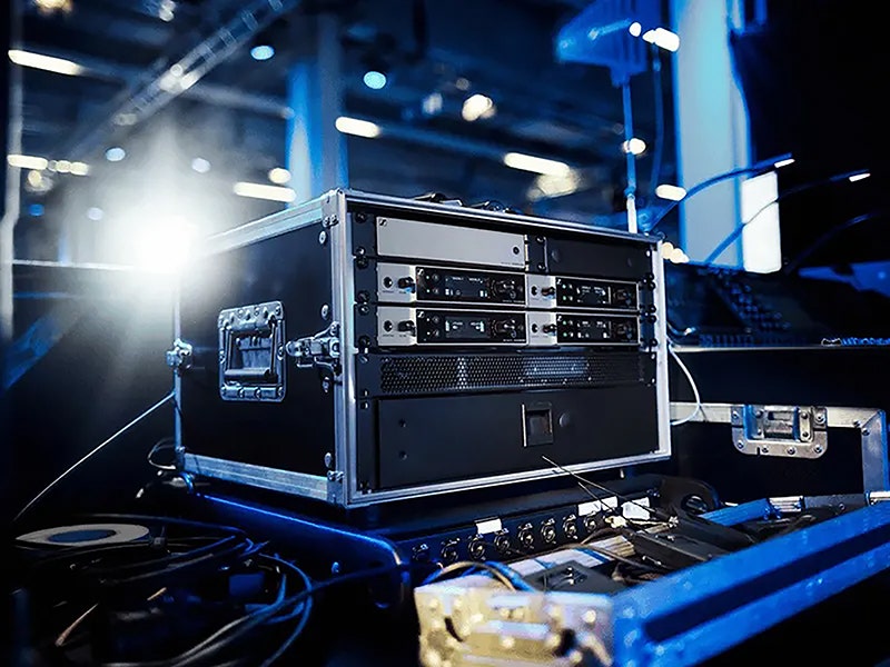 In-ear monitor system mixer