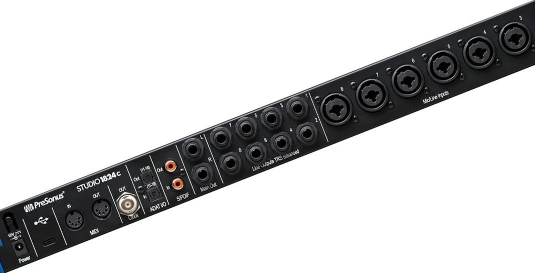 Audio Interface I/O american musical supply