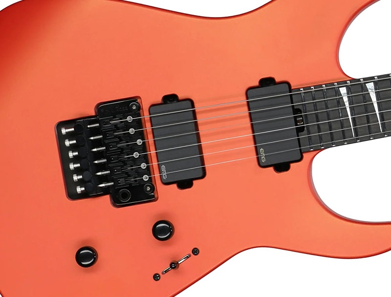 Jackson American Series Soloist SL2MG Built for Speed and Stability