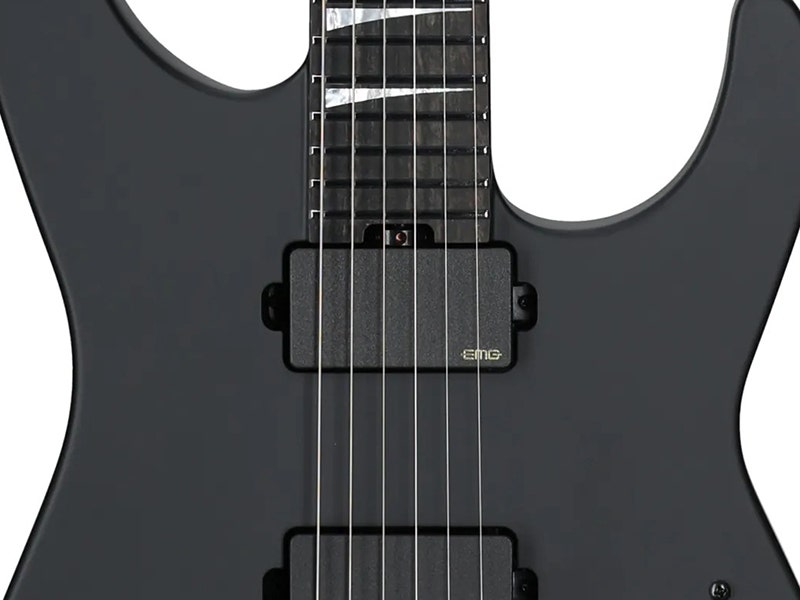 Jackson American Series Soloist SL2MG HT Hardware That Stays in Tune