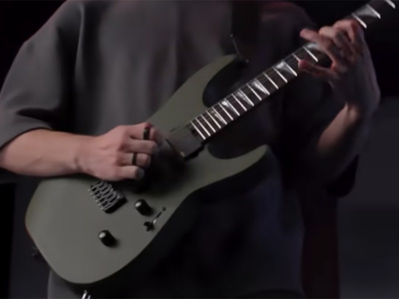 Jackson American Series Soloist SL2MG HT A Neck That Won't Let You Down