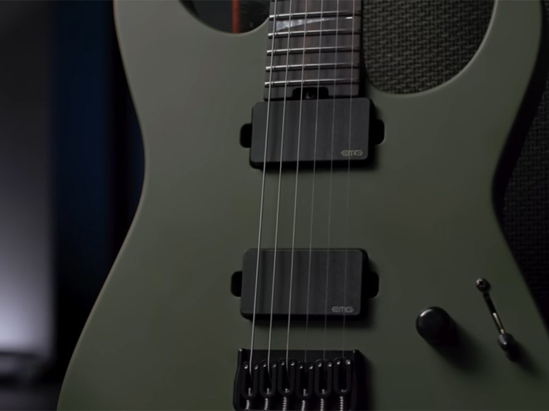 Jackson American Series Soloist SL2MG HT Pickups That Mean Business