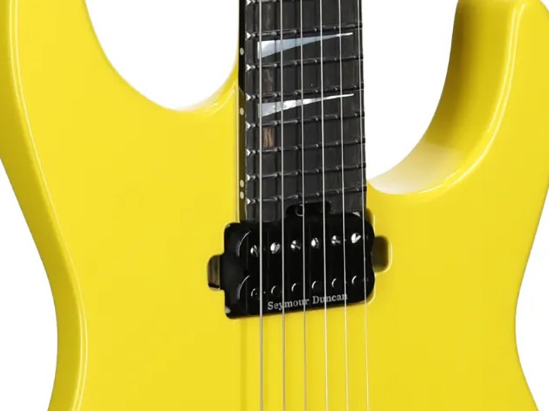 Jackson American Series Soloist SL2 DX Hardware Built to Handle the Drama