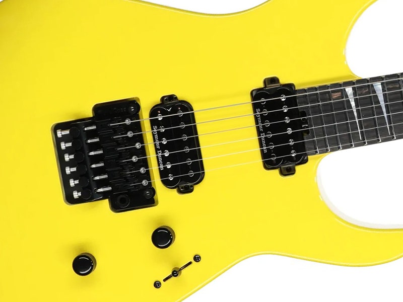 Jackson American Series Soloist SL2 DX A Neck That Means Business