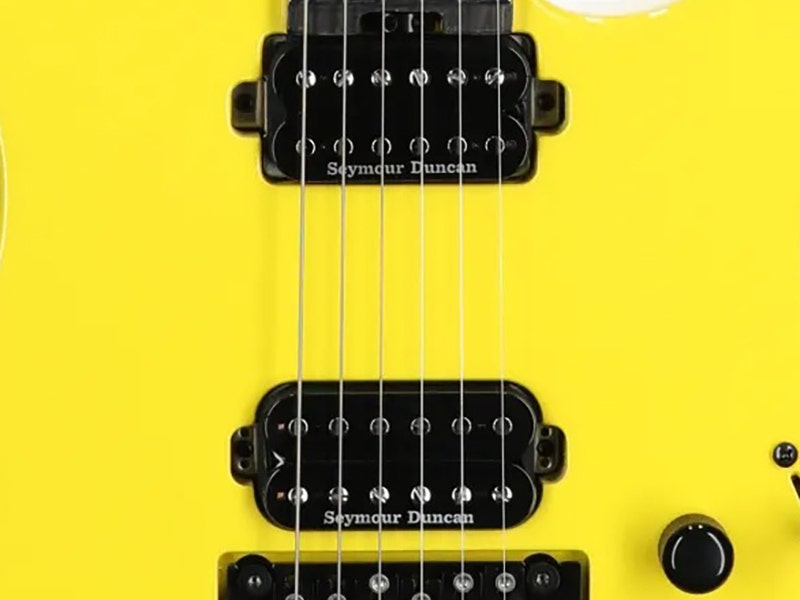 Jackson American Series Soloist SL2 DX Pickups with Something to Say