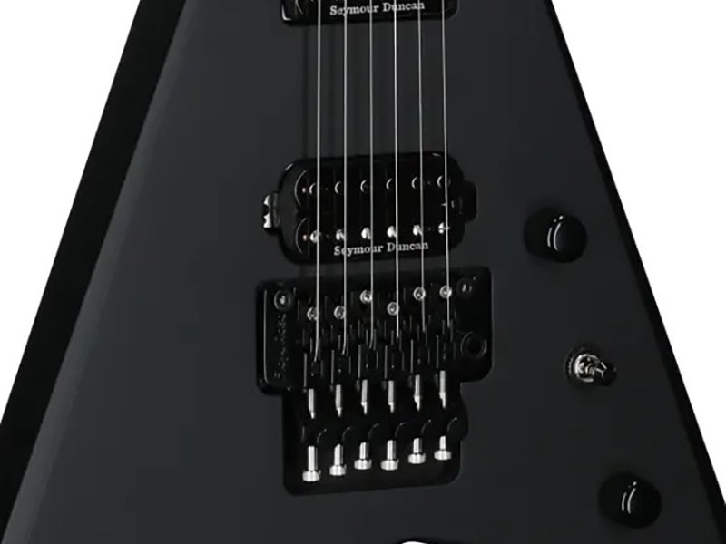 Jackson American Series Rhoads RR24 Built for Speed and Stability