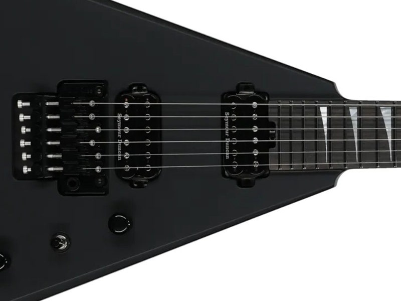 Jackson American Series Rhoads RR24 Rock-Solid Hardware and Killer Looks