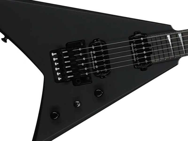 Jackson American Series Rhoads RR24 Tone That Roars and Sustains