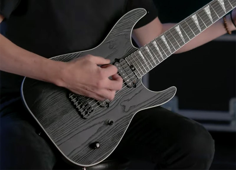 Jackson Pro Series Signature Jeff Loomis Soloist SL7 HT Unrelenting Tone and Attack