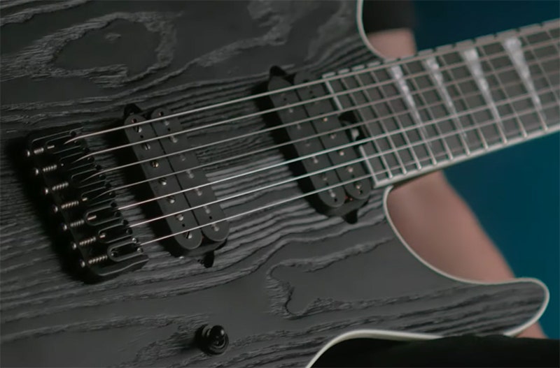 Jackson Pro Series Signature Jeff Loomis Soloist SL7 HT Built for Lightspeed Fretwork