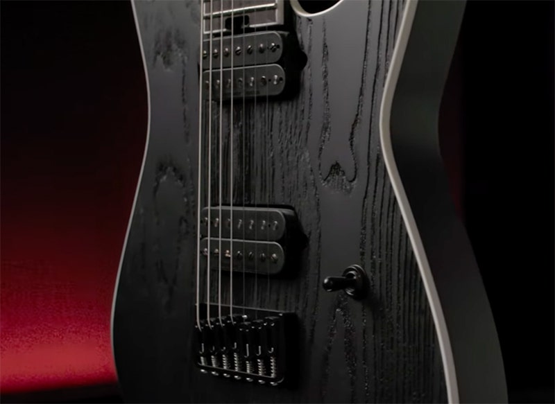 Jackson Pro Series Signature Jeff Loomis Soloist SL7 HT Solid Hardware for the Road