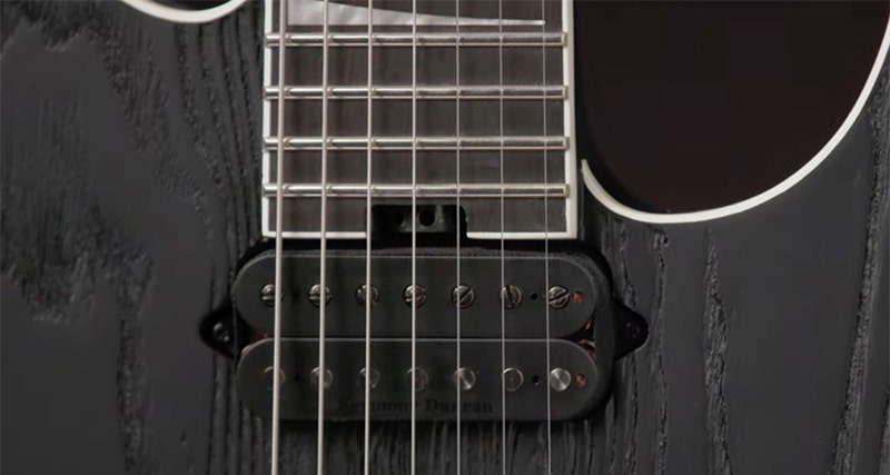 Jackson Pro Series Signature Jeff Loomis Soloist SL7 HT A Technical Metal Titan