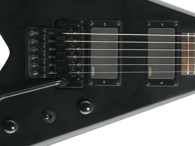 Jackson X Series King V KVXMG Hardware That Holds Up