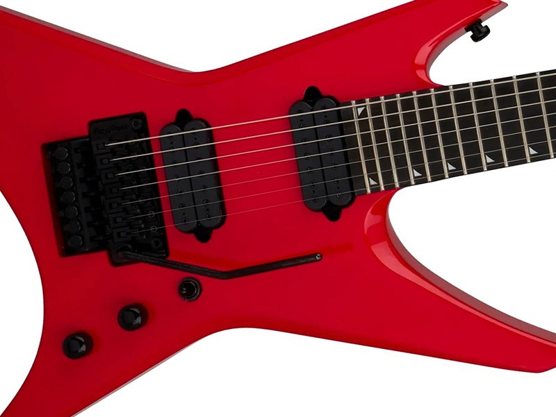 Jackson Dave Davidson Warrior WR7E Built for Brutality and Speed