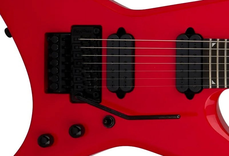 Jackson Dave Davidson Warrior WR7E Dive Bombs Without the Detuning