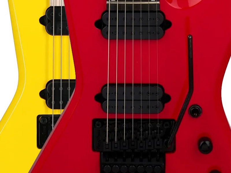 Jackson Dave Davidson Warrior WR7E Occult Classic Carnage
