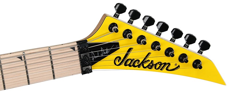 Jackson Dave Davidson Warrior WR7E A Precision Weapon for Metal