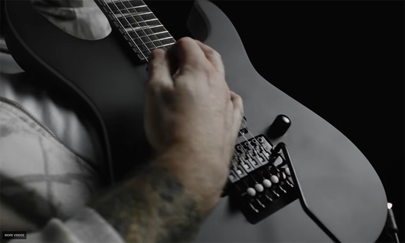 Jackson Pro Plus Pure Metal LE Soloist SL1A Aggressive, Unapologetic Tone