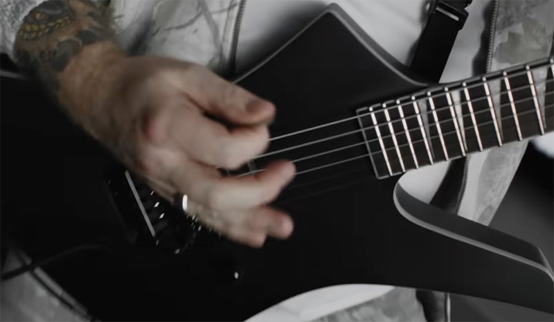 Jackson LE Pro Plus Pure Metal Kelly KE1A Simplicity Is Savage