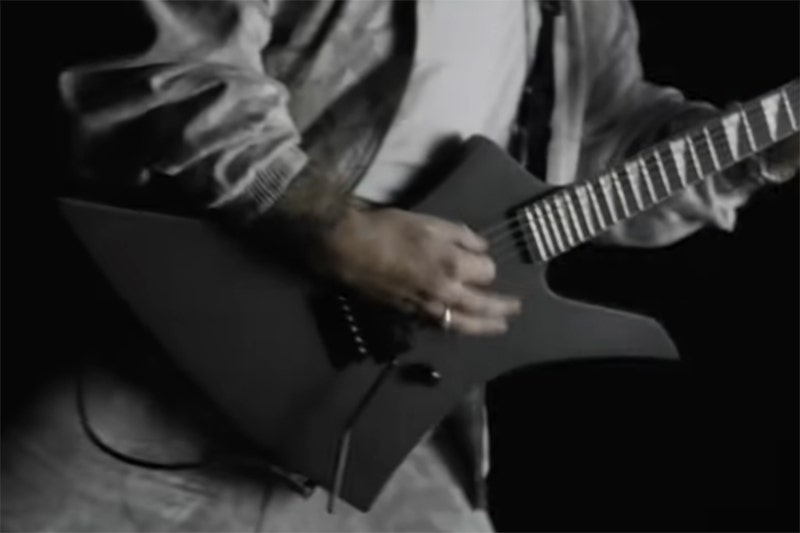 Jackson LE Pro Plus Pure Metal Kelly KE1A Speed that Ignites