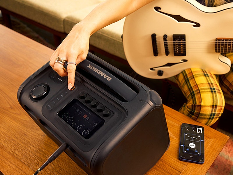 JBL BandBox Trio Take Control of Your Sound
