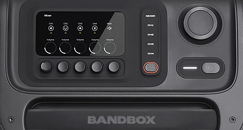 JBL BandBox Trio The Ultimate Jamming Companion
