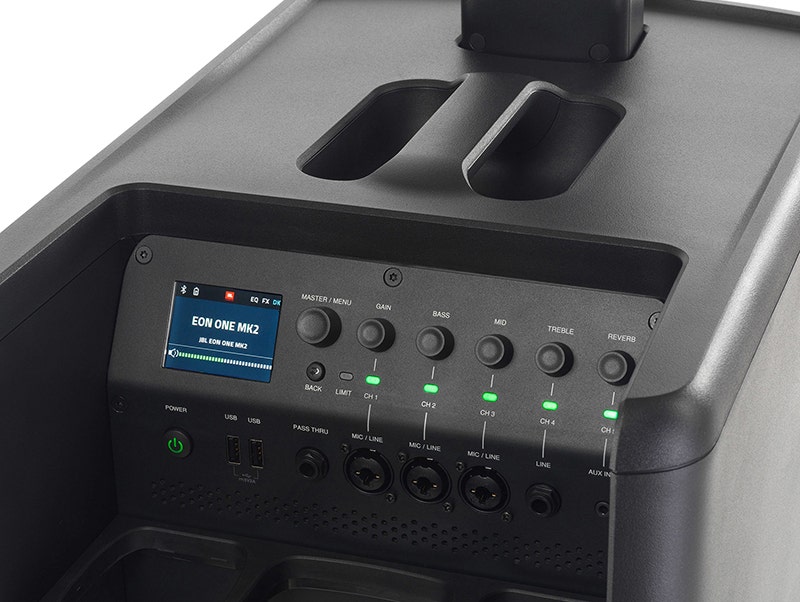 JBL EON ONE MK2 Connectivity and Flexibility