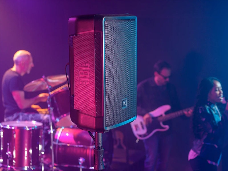 JBL IRX108BT Big Sound, Surprisingly Small Box
