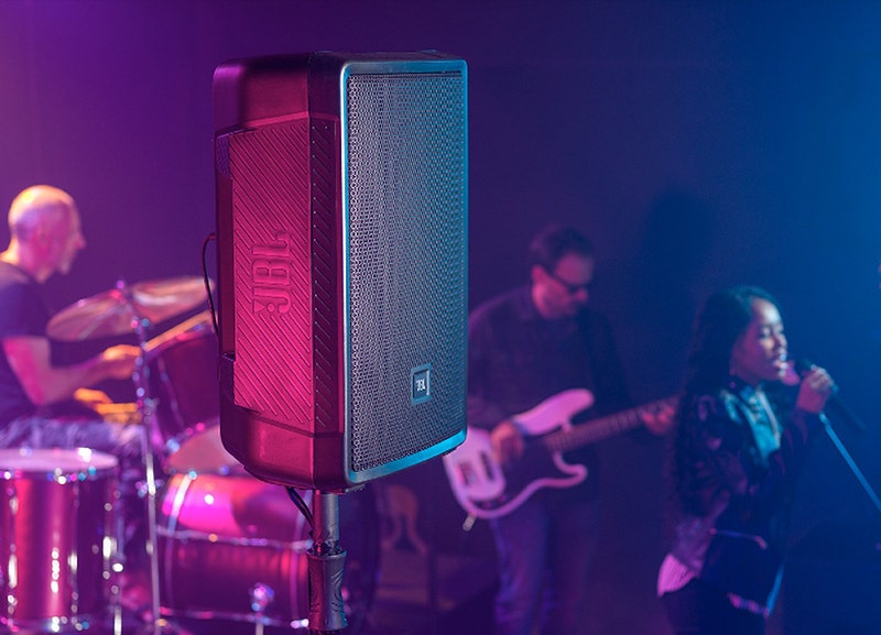 JBL IRX112BT Built for Real-World Performance