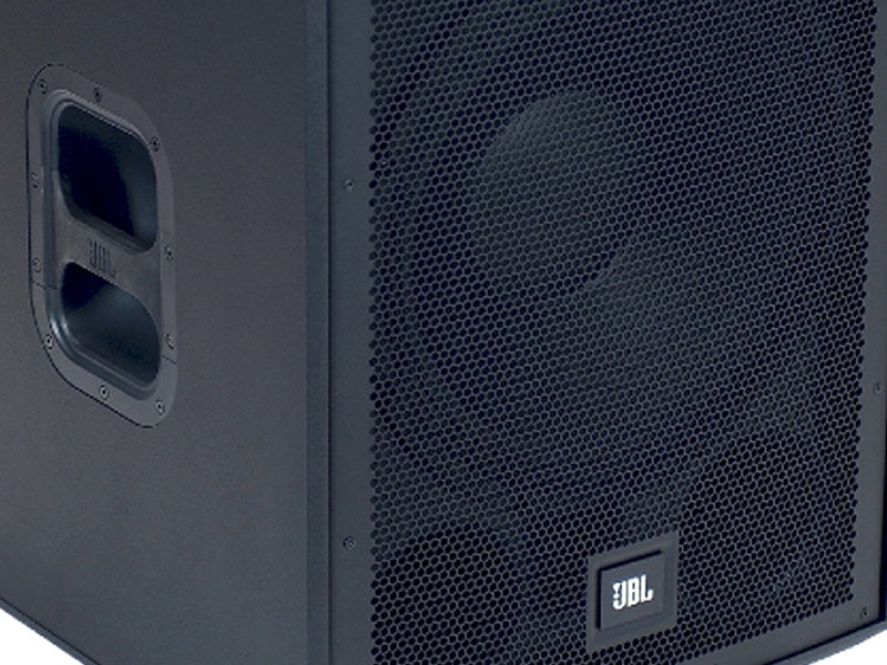 JBL IRX115S Built for the Road, Designed for Reliability
