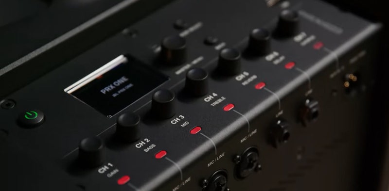 JBL IRX One Pro Sound, Zero Complications