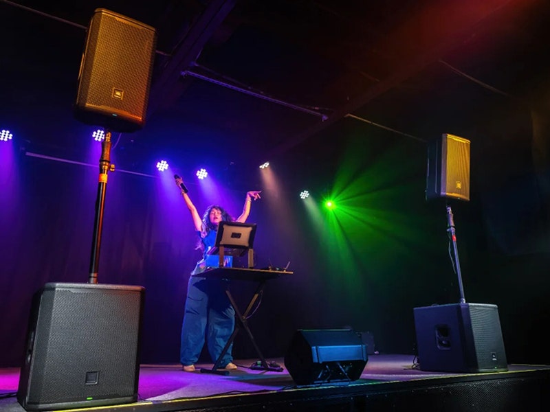 JBL PRX912 Acoustics That Live Up to the Hype