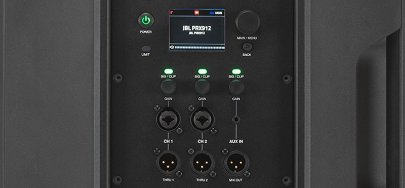JBL PRX912 A Portable PA That Doesn't Ask You to Compromise