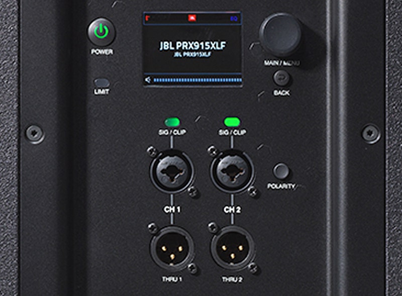 JBL PRX915XLF Low End That Delivers Power