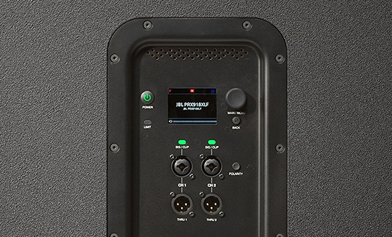 JBL PRX918XLF 18