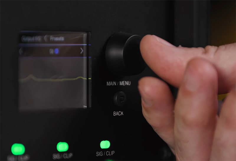 JBL PRX935 Total Control at Your Fingertips