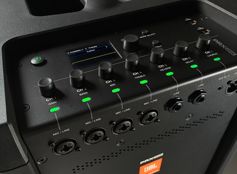 JBL PRX ONE Built for the Road, Designed to Impress