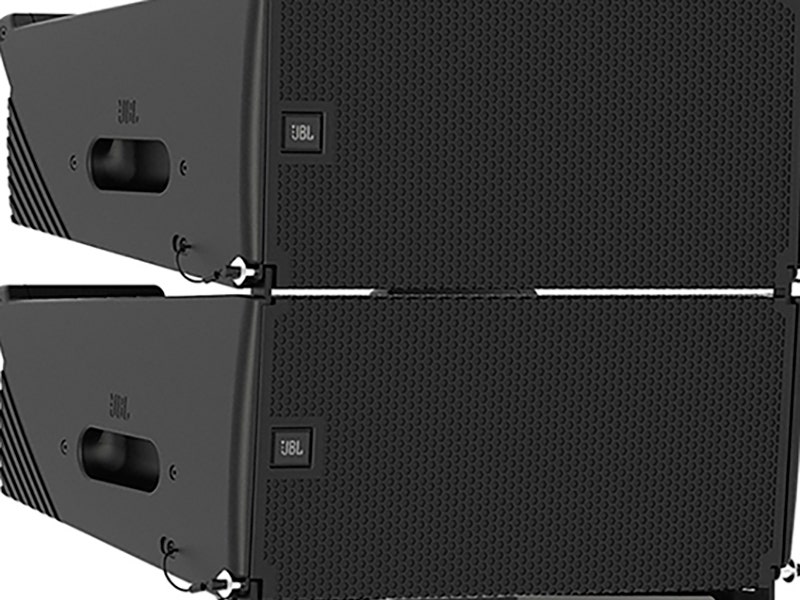 JBL SRX906LA Onboard Intelligence