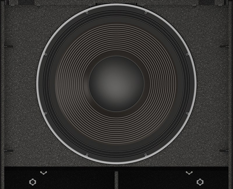 JBL SRX918S 18" Powered Subwoofer Brains Behind the Brawn