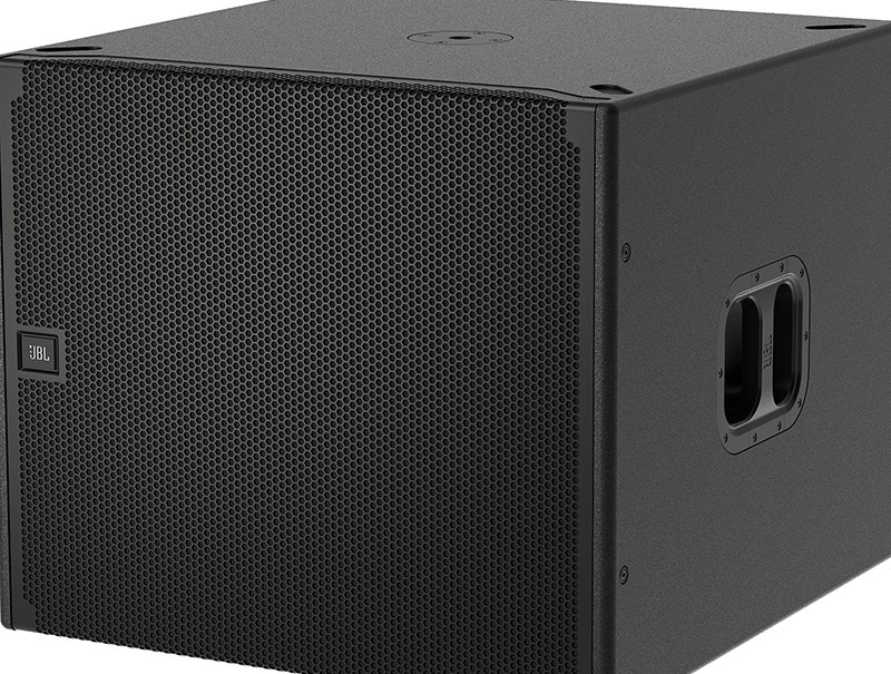 JBL SRX918S 18" Powered Subwoofer Differential Drive for Deep, Dynamic Delivery