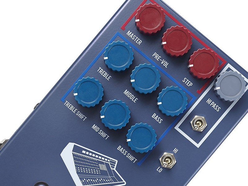 JHS Colour Box 10 Preamp Pedal