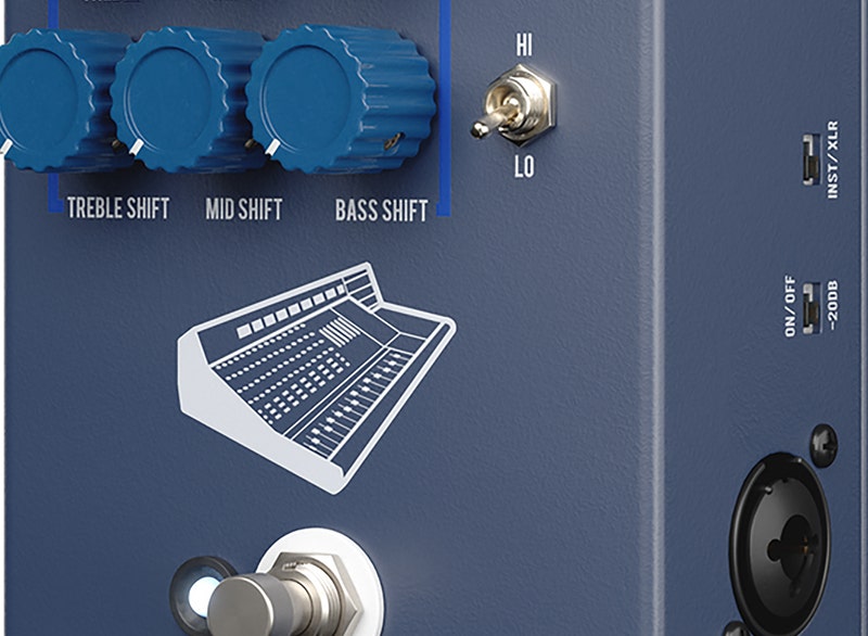 JHS Colour Box 10 Preamp Pedal