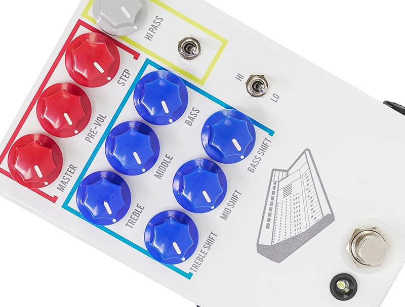 JHS Colour Box V2 Preamp Pedal The Ultimate Analog Tone Foundation