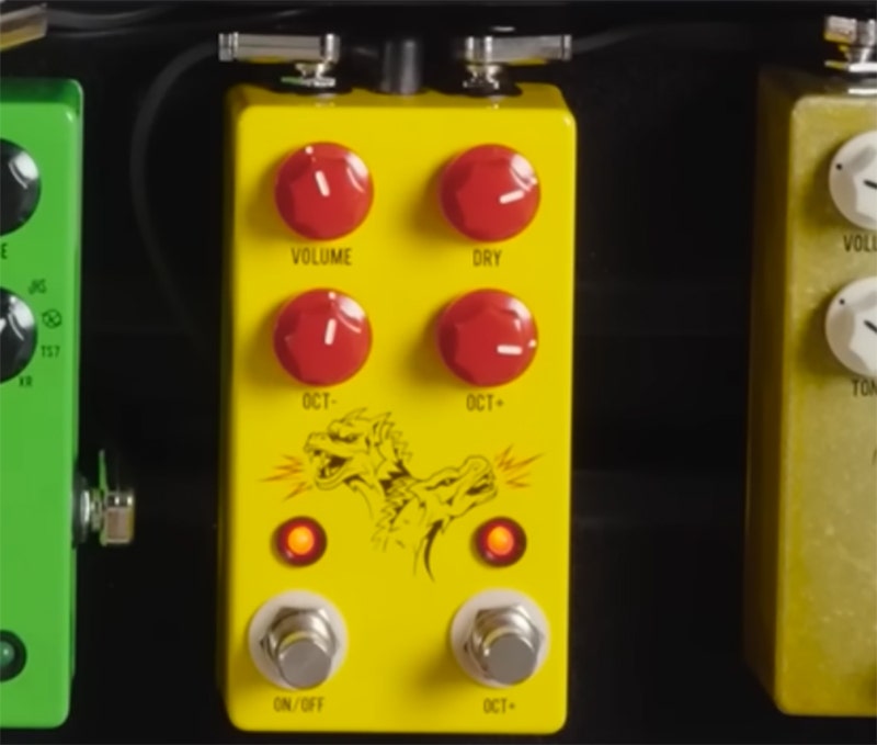 JHS Double Dragon Octave Pedal Pre-DSP Analog Anarchy