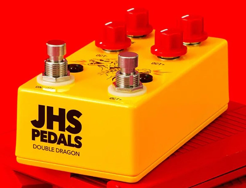 JHS Double Dragon Octave Pedal Build a Wall of Sound