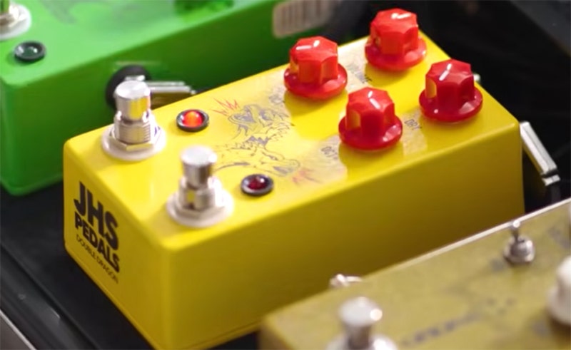 JHS Double Dragon Octave Pedal A Long-Awaited Milestone
