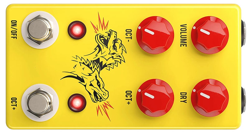 JHS Double Dragon Octave Pedal The Ultimate Riff Companion