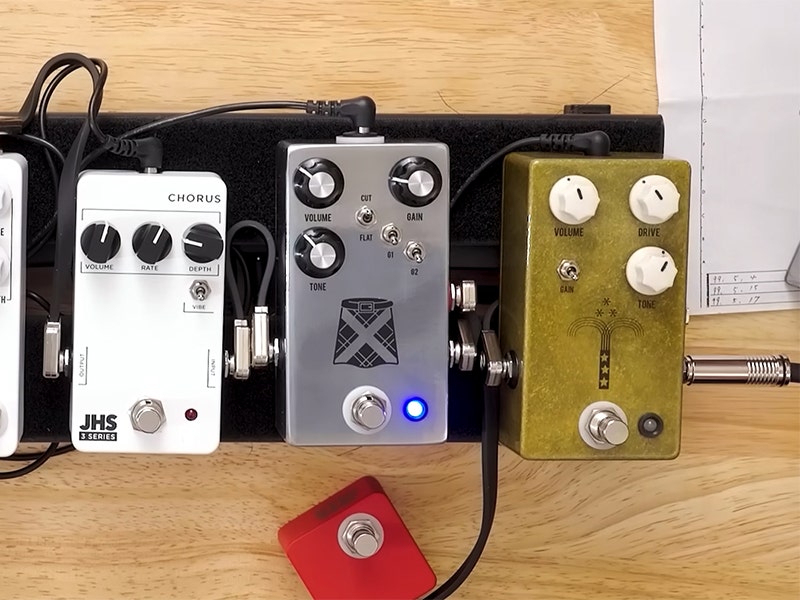 JHS Kilt 10 Precision Control for the Picky Player