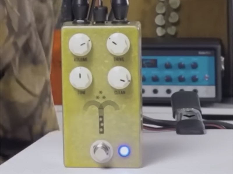 JHS Morning Glory Clean Overdrive Endless Headroom